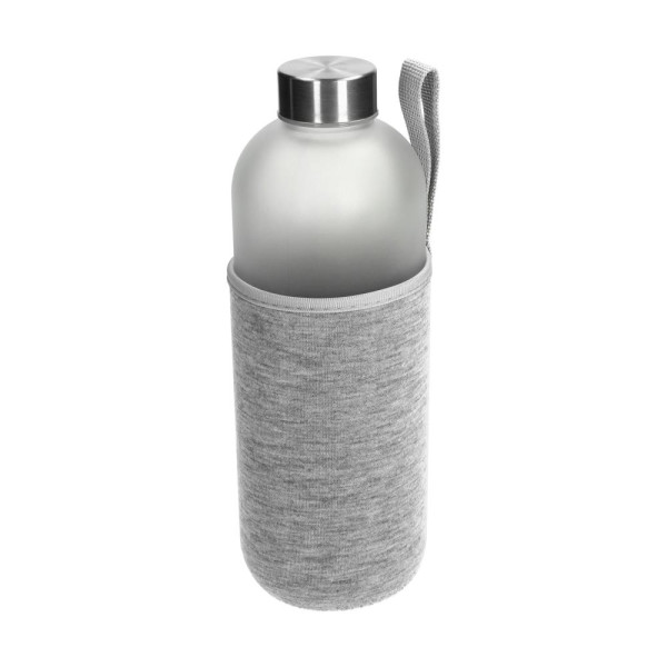 Glasflasche mit Hülle