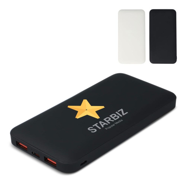 Zenith USB-C Powerbank mit Power Delivery R-ABS 10000mAh