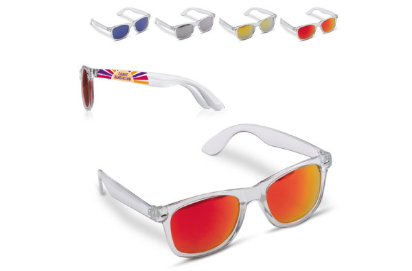 Sonnenbrille Bradley transparent UV400