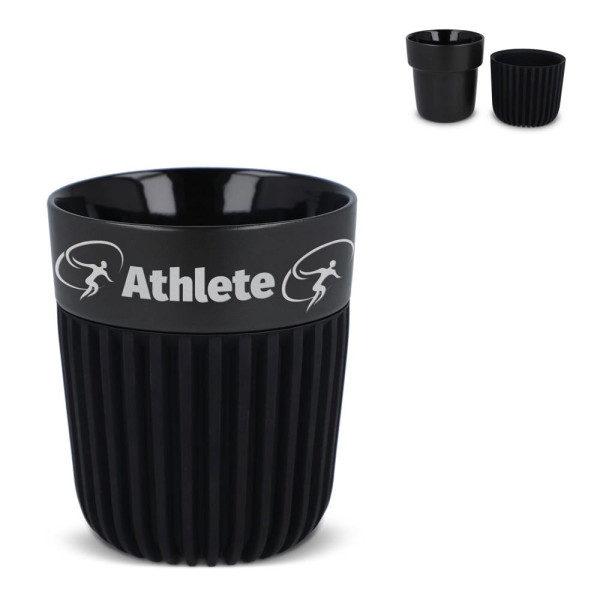 InSideOut All Black Premium-Becher Fjord 280 ml