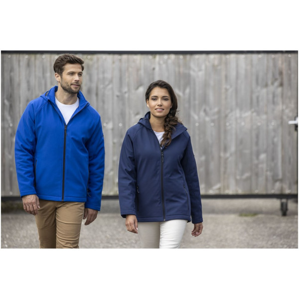 Notus wattierte Softshell Herrenjacke